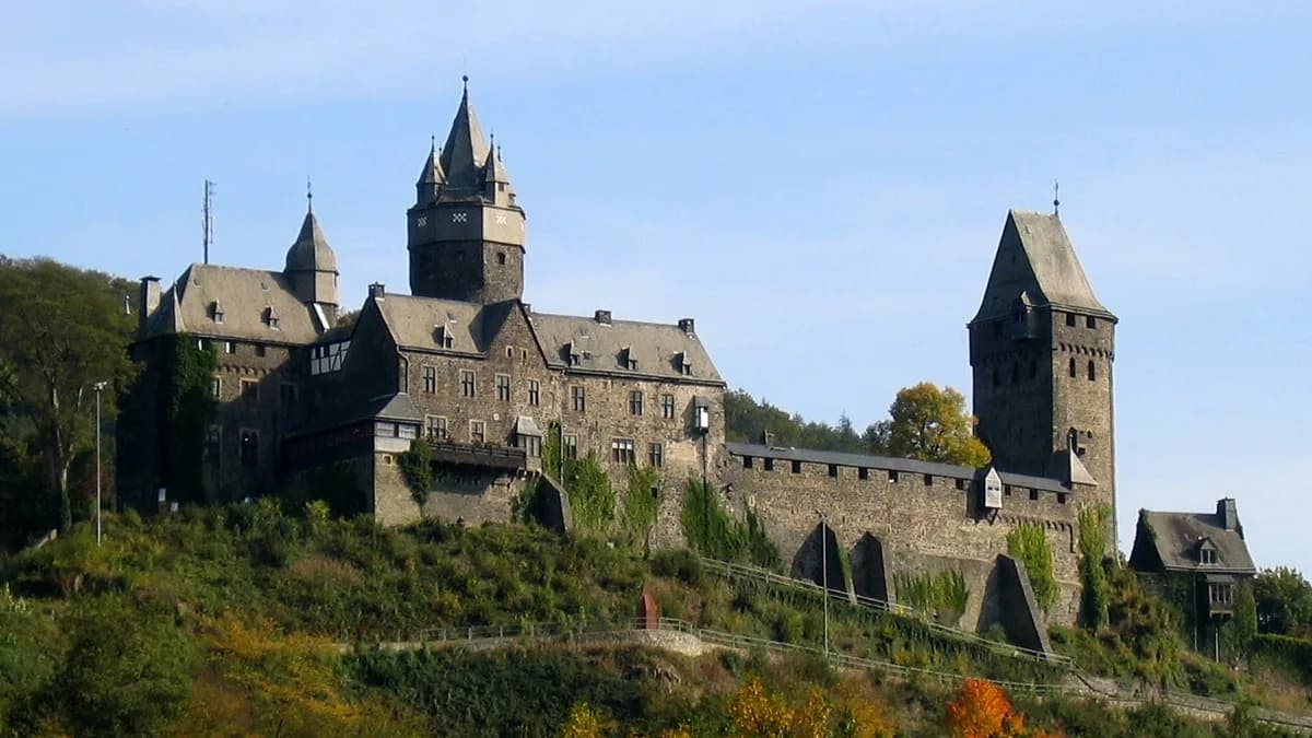 Stadtansicht von Altena