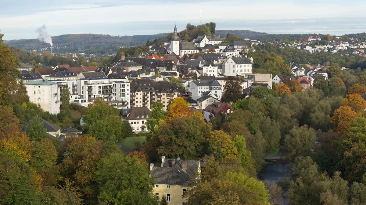 Stadtansicht von Arnsberg