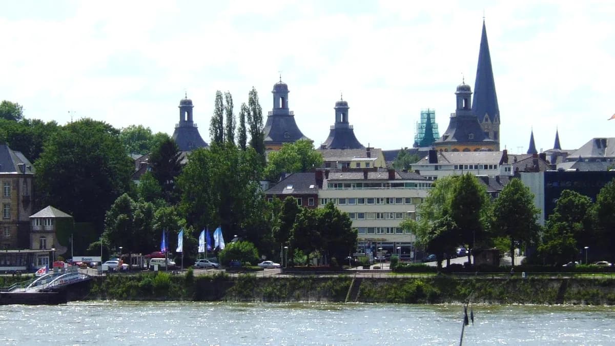 Stadtansicht von Bonn