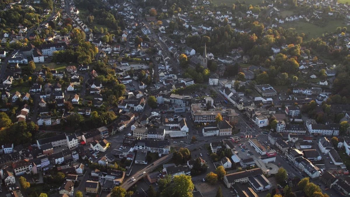 Stadtansicht von Eitorf