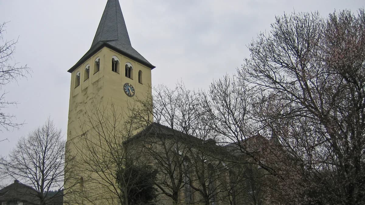 Stadtansicht von Engelskirchen