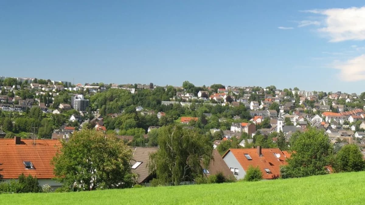 Stadtansicht von Ennepetal