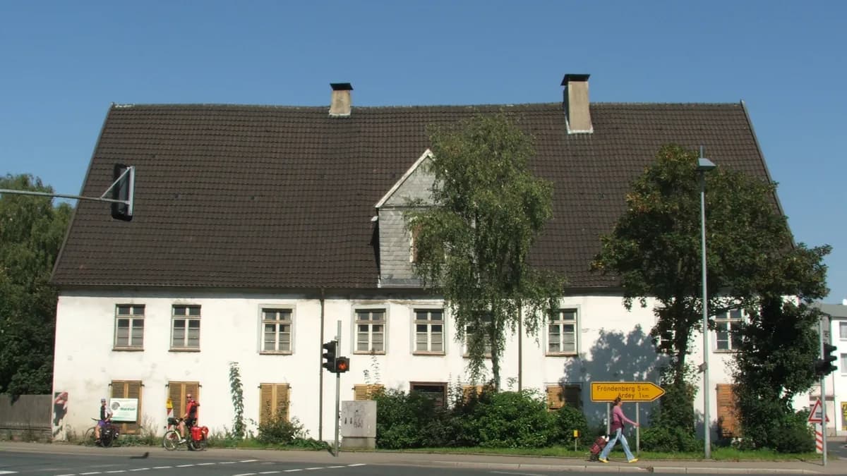 Stadtansicht von Fröndenberg/Ruhr
