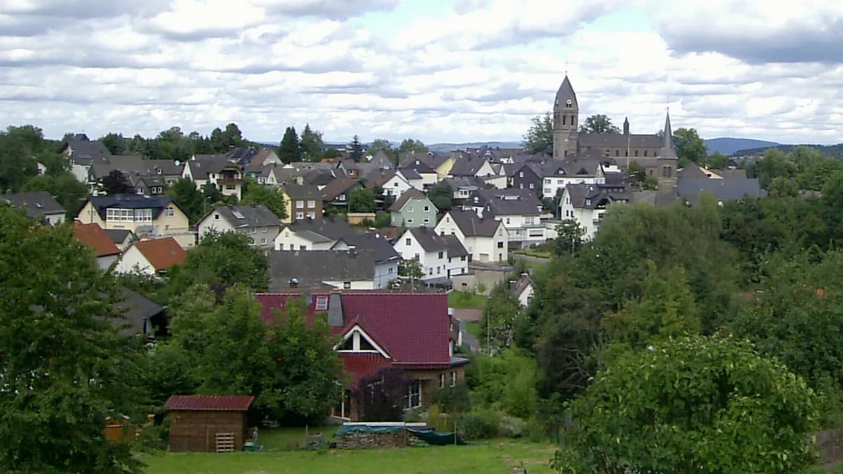 Stadtansicht von Gebhardshain