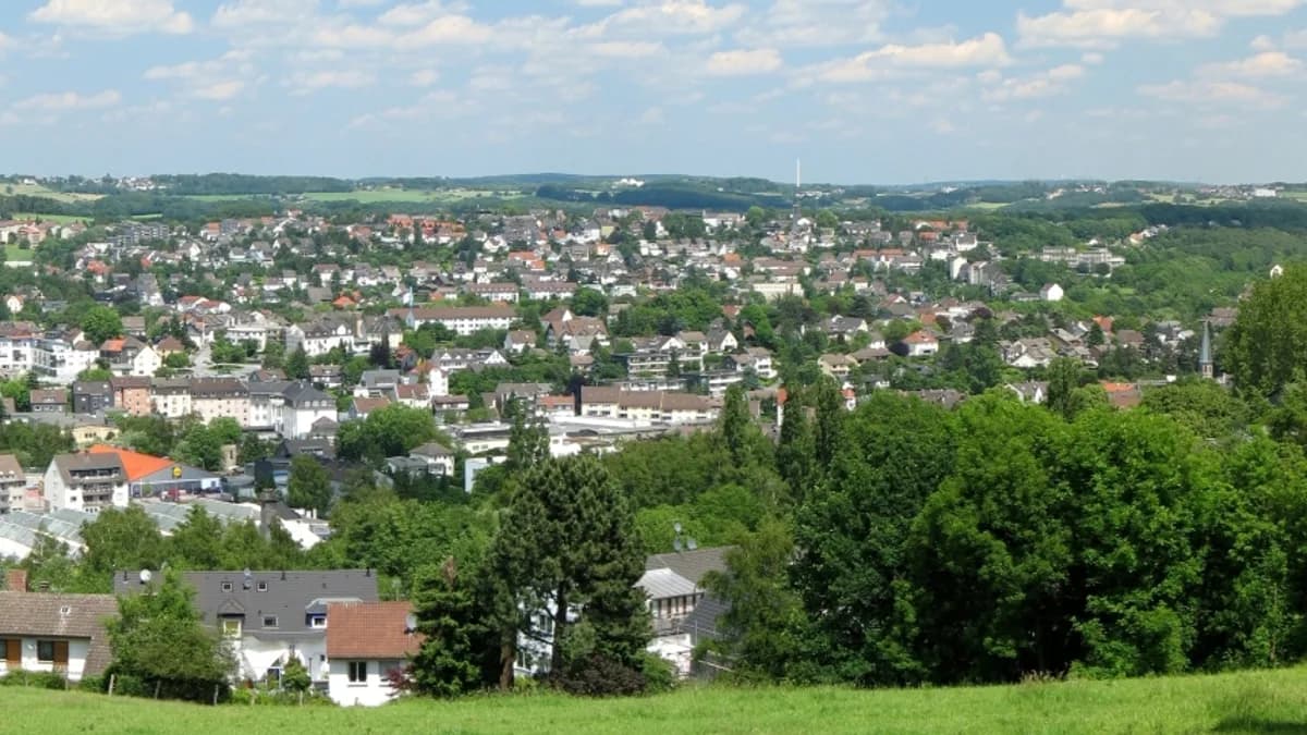 Stadtansicht von Gevelsberg