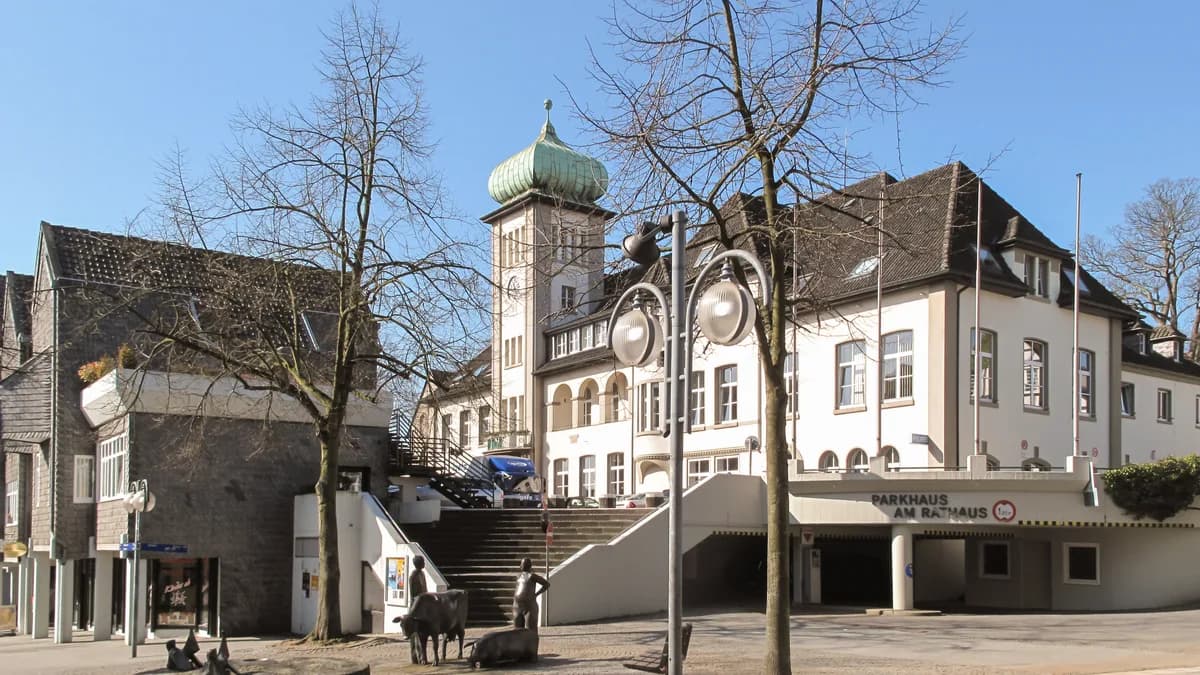 Stadtansicht von Herdecke