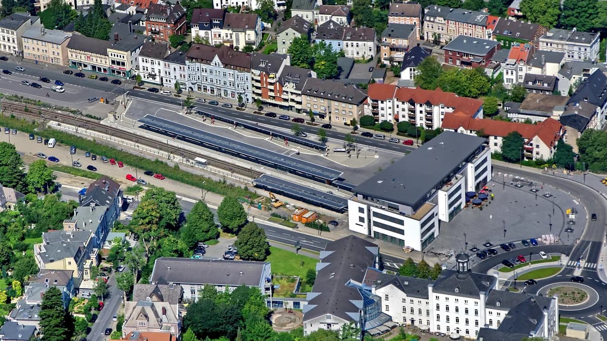 Stadtansicht von Iserlohn