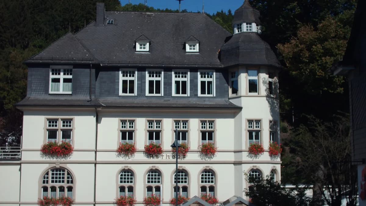 Stadtansicht von Kirchhundem