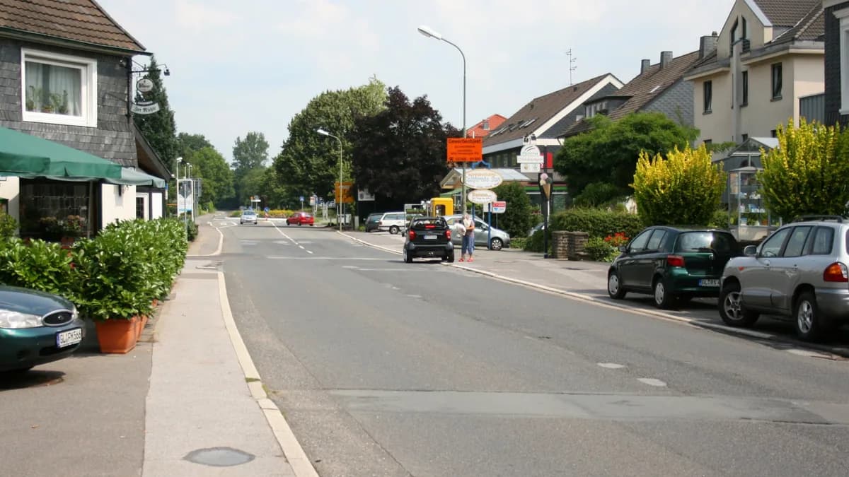 Stadtansicht von Kürten