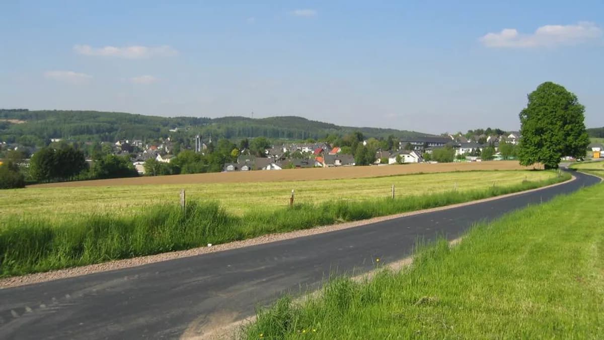 Stadtansicht von Lindlar