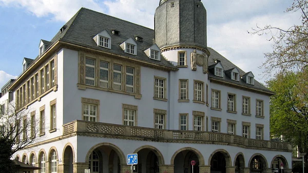 Stadtansicht von Menden (Sauerland)