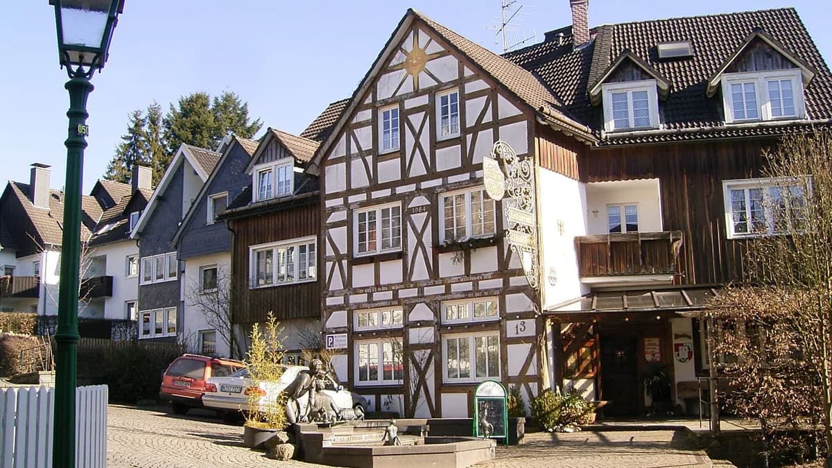 Stadtansicht von Morsbach