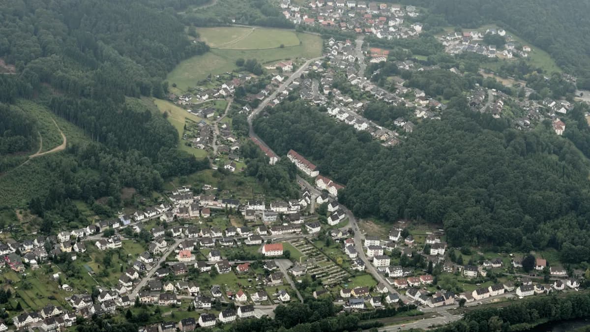 Stadtansicht von Nachrodt-Wiblingwerde