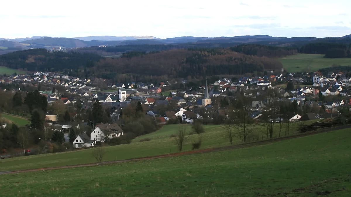 Stadtansicht von Neuenrade
