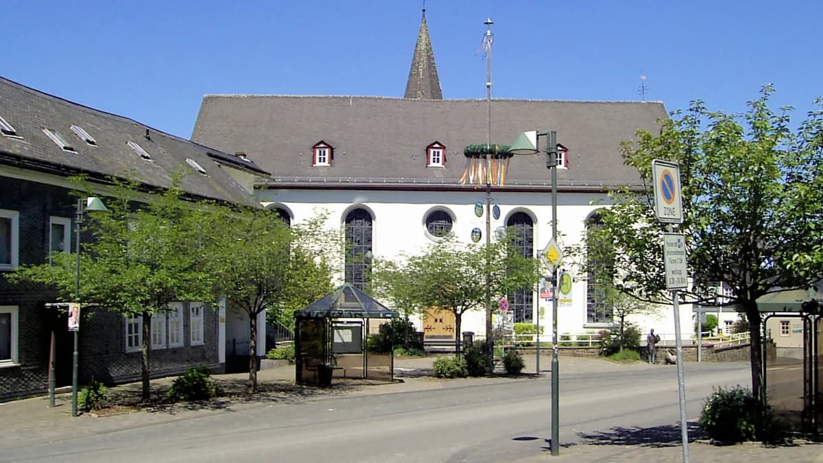 Stadtansicht von Niederfischbach