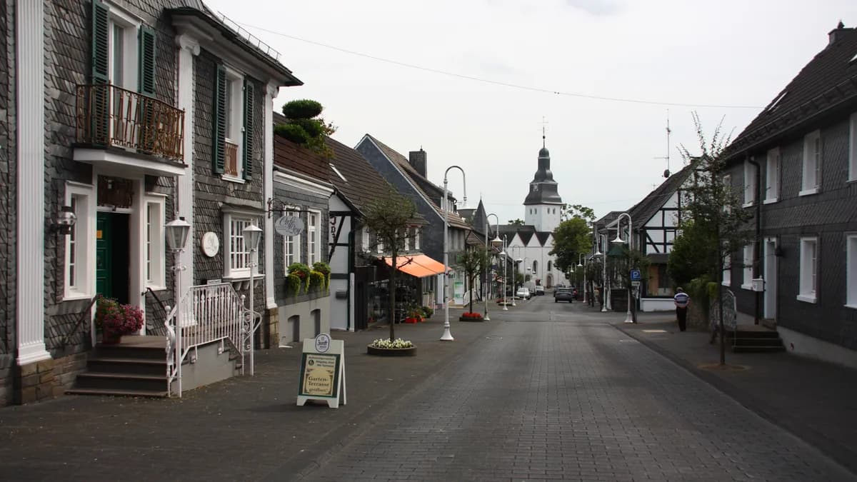 Stadtansicht von Nümbrecht