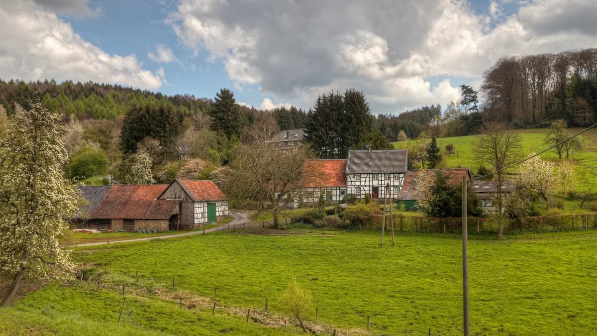 Stadtansicht von Odenthal