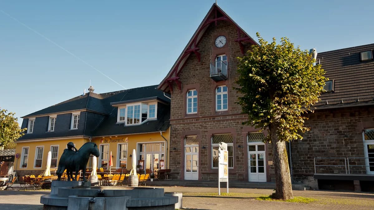 Stadtansicht von Overath