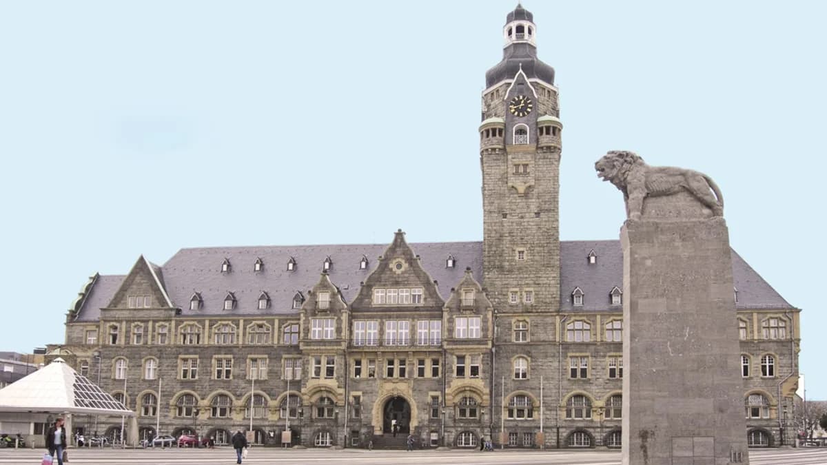 Stadtansicht von Remscheid