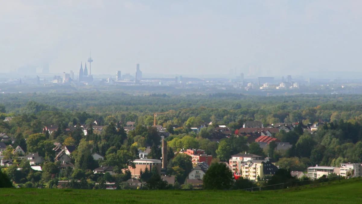 Stadtansicht von Rösrath