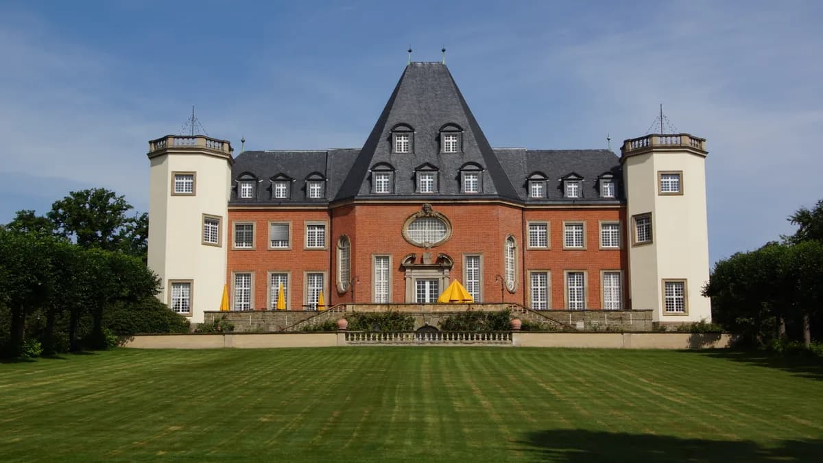 Stadtansicht von Sankt Augustin