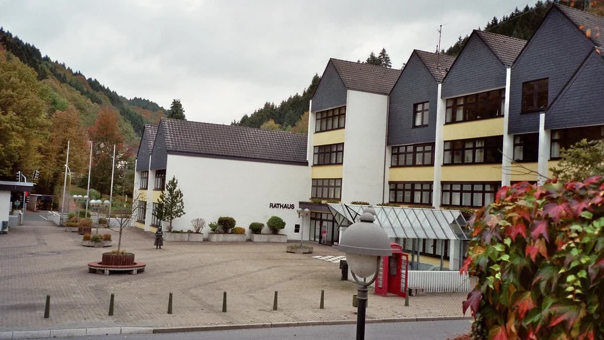 Stadtansicht von Schalksmühle