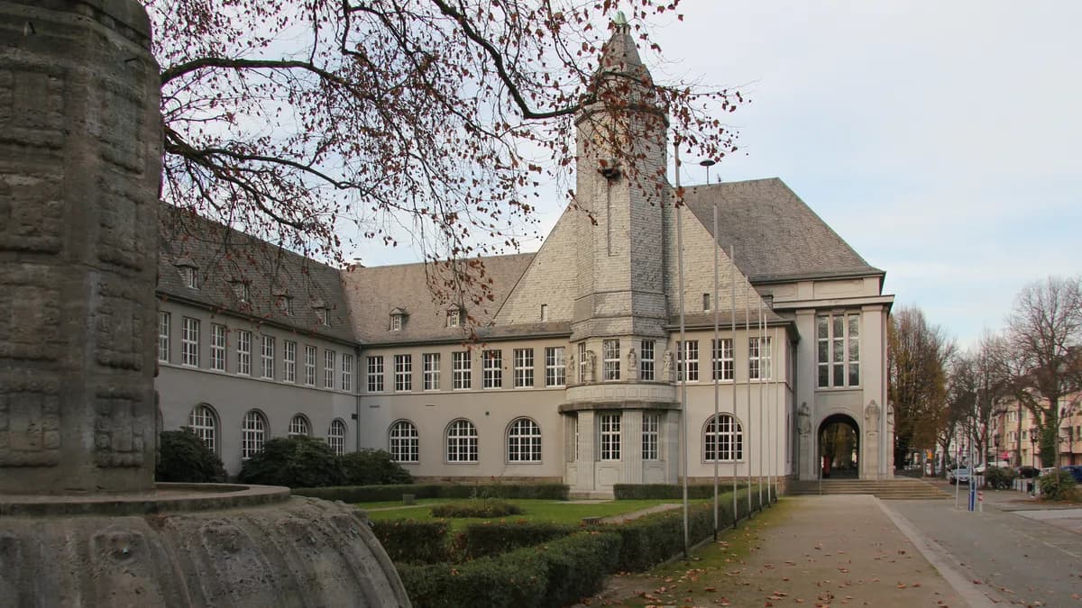 Stadtansicht von Schwerte