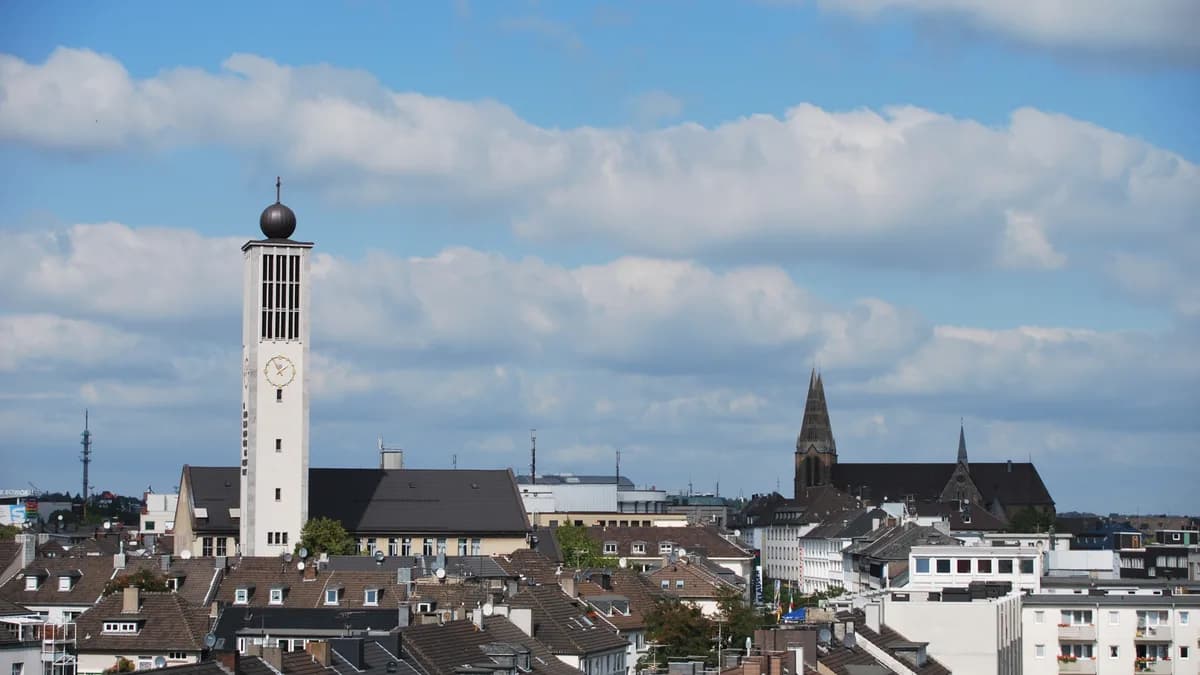 Stadtansicht von Solingen