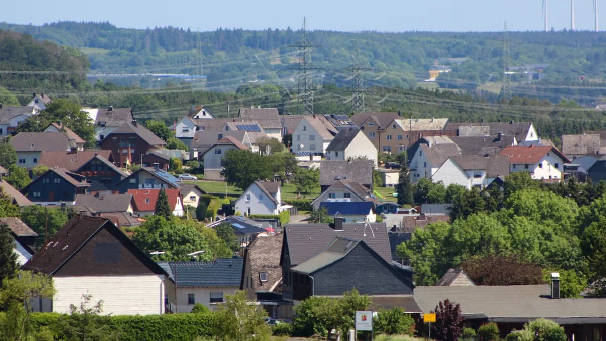 Stadtansicht von Stockhausen-Illfurth