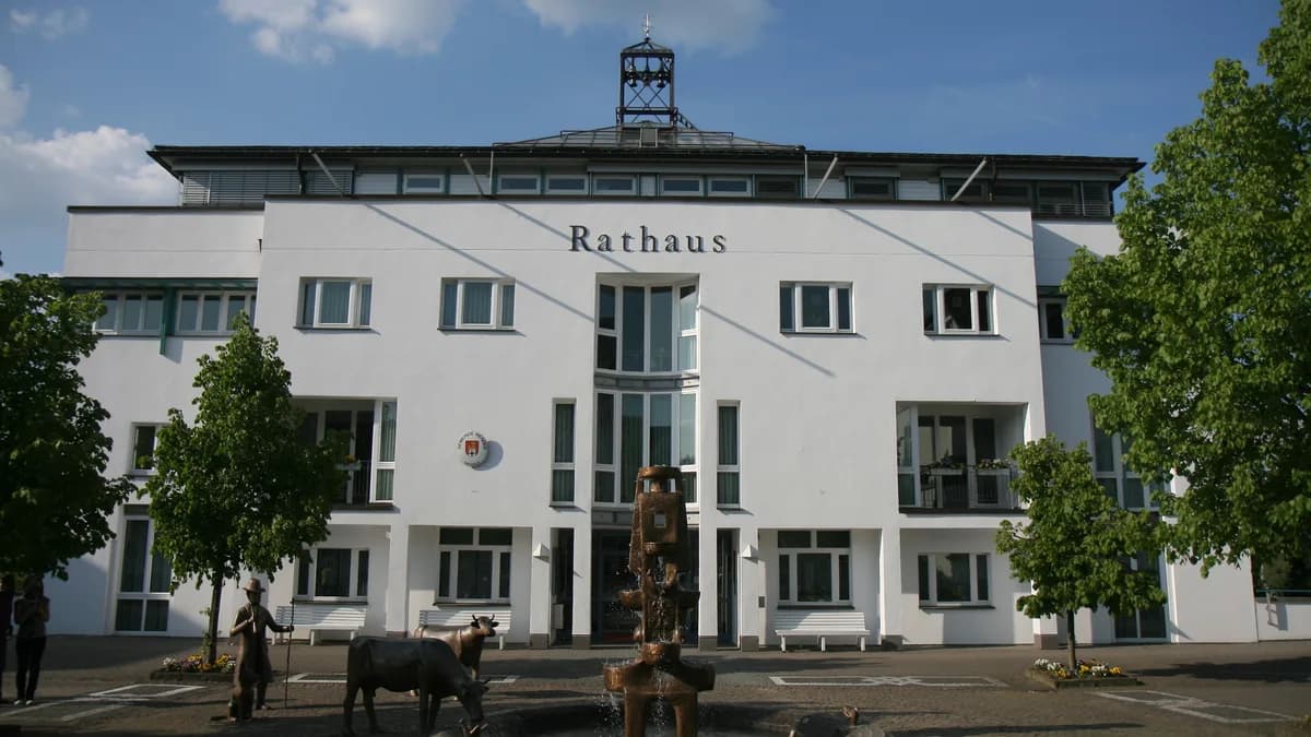 Stadtansicht von Wenden
