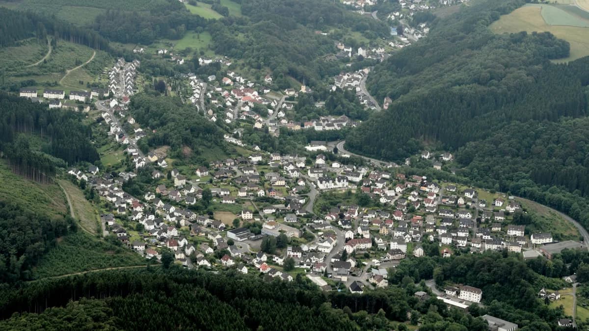 Stadtansicht von Werdohl