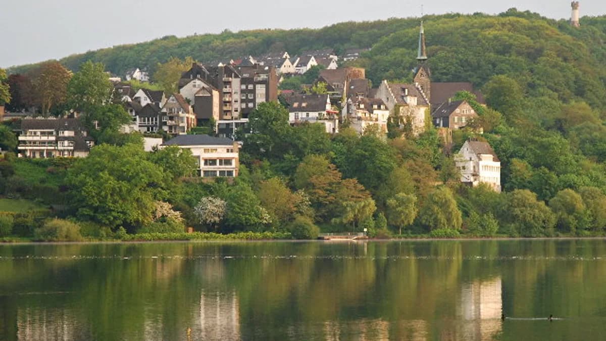Stadtansicht von Wetter (Ruhr)