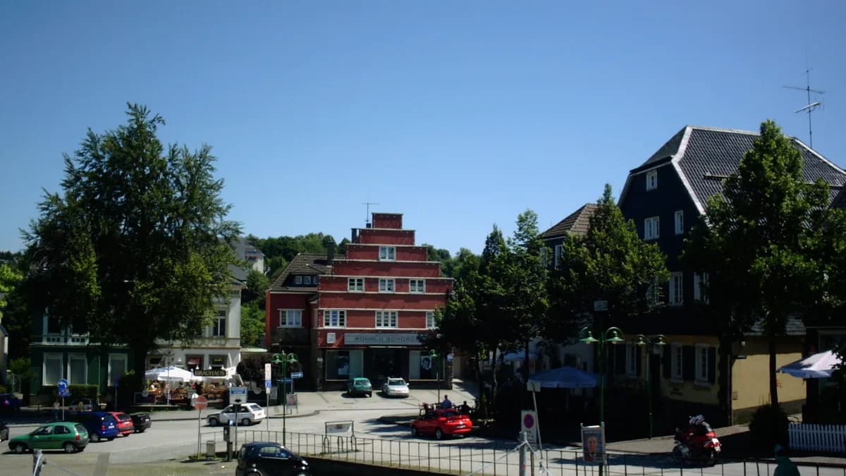 Stadtansicht von Wipperfürth